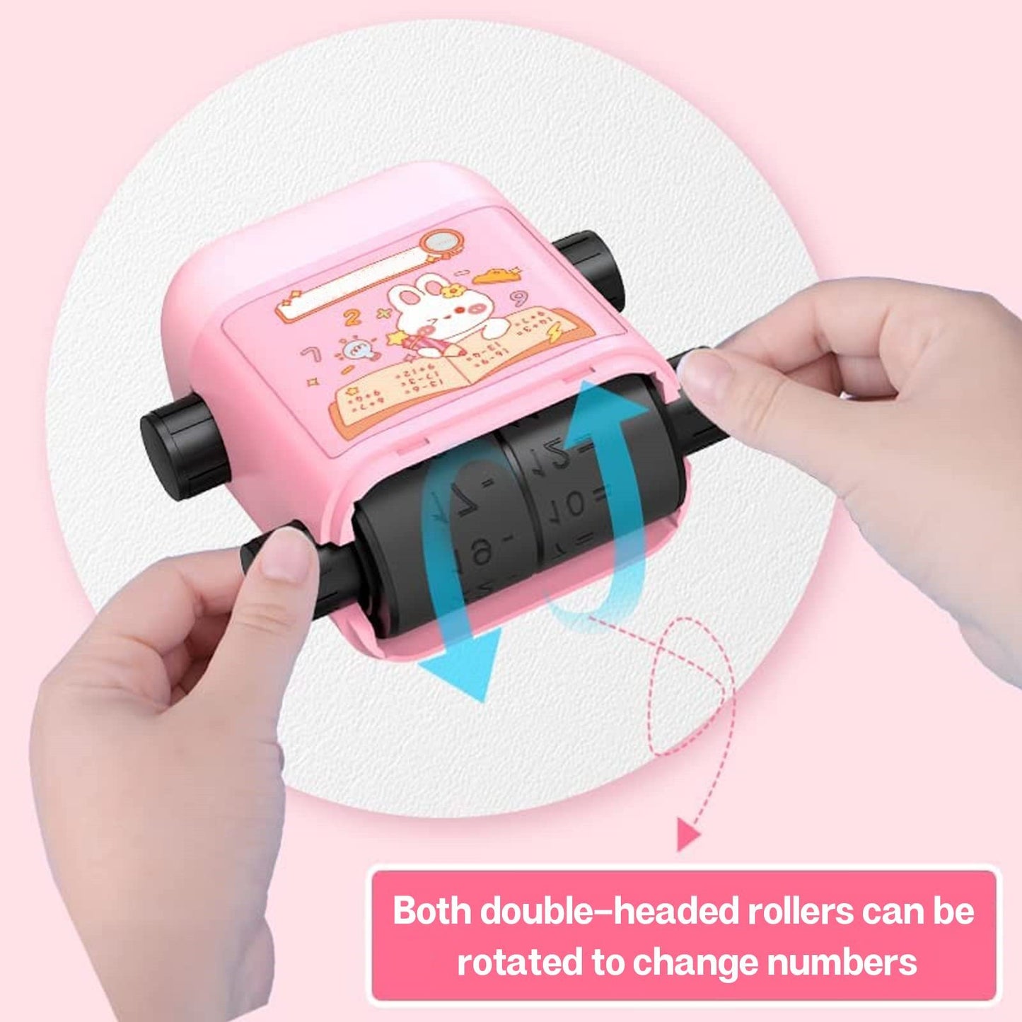 2 in 1 Math Stamps for Kids