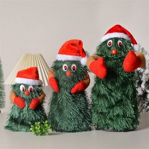 (🌲Early Christmas Sale- 48% OFF🌲) Dancing Christmas Tree Family