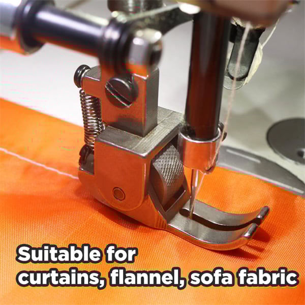 (🎄2022 Christmas Hot Sale- 49% OFF) Up&Down Rolling Patch Presser Foot✨Fit for all sewing machines