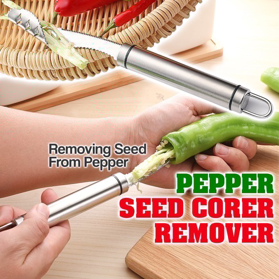(49% OFF)Pepper Seed Corer Remover(buy 3 get 2 free now)
