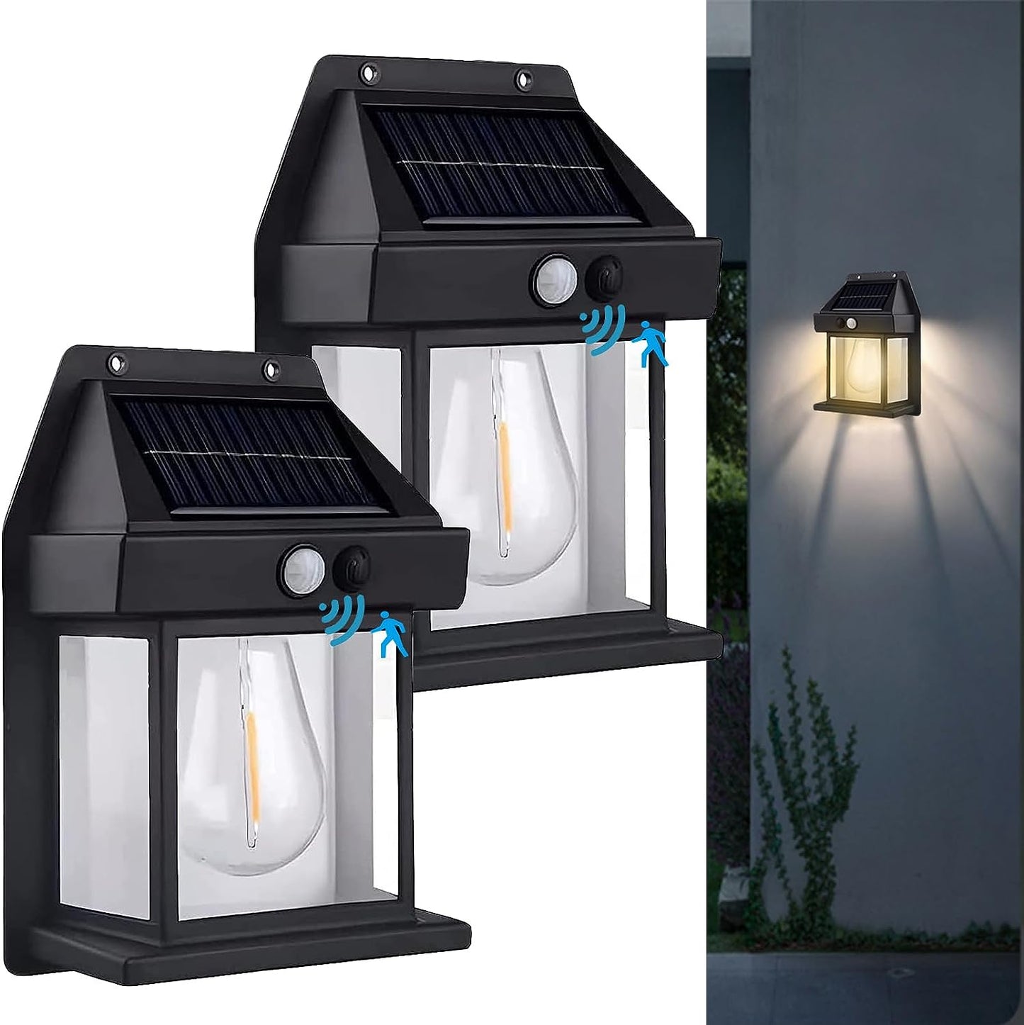 2025 New Outdoor Solar Wall Lamp (Buy 3 FREE 1 and Free Shipping)