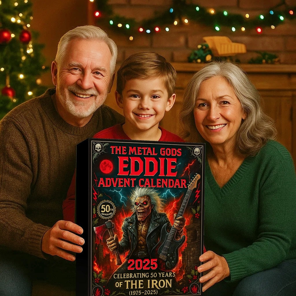 NEW Iron Maiden Advent Calendar 2025