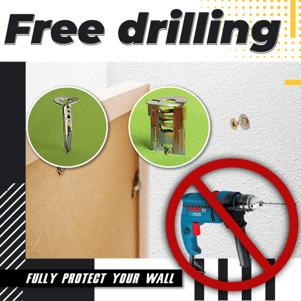 (🎅EARLY XMAS SALE - 48% OFF)Self-Drilling Anchors Screws