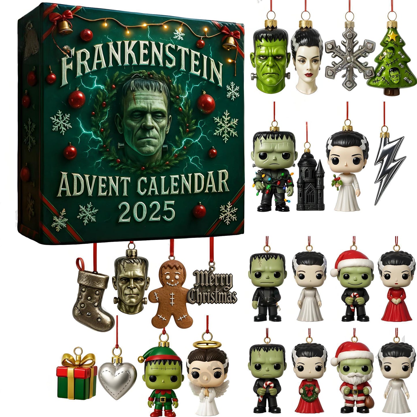 2025 Frankenstein Advent Calendar