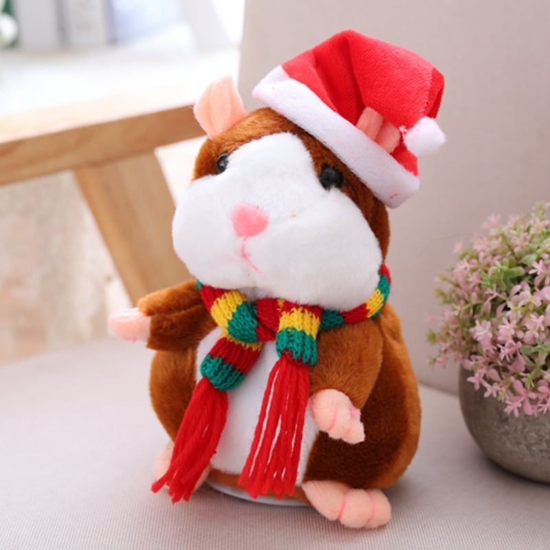 (SAVE 48% OFF)Talking Hamster Plush Toy