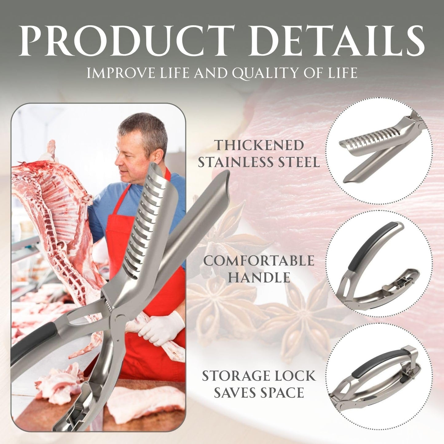 🍖👨🍳 Rib Membrane Remover