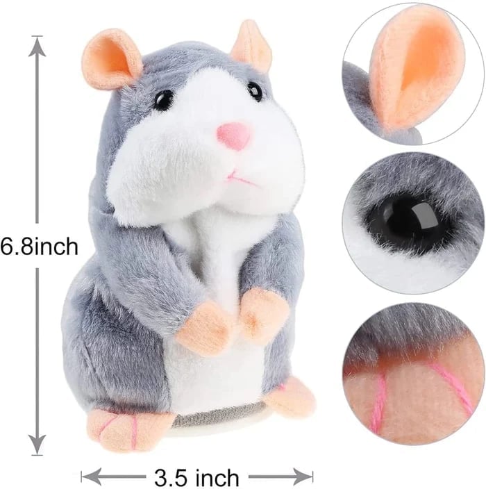 (SAVE 48% OFF)Talking Hamster Plush Toy