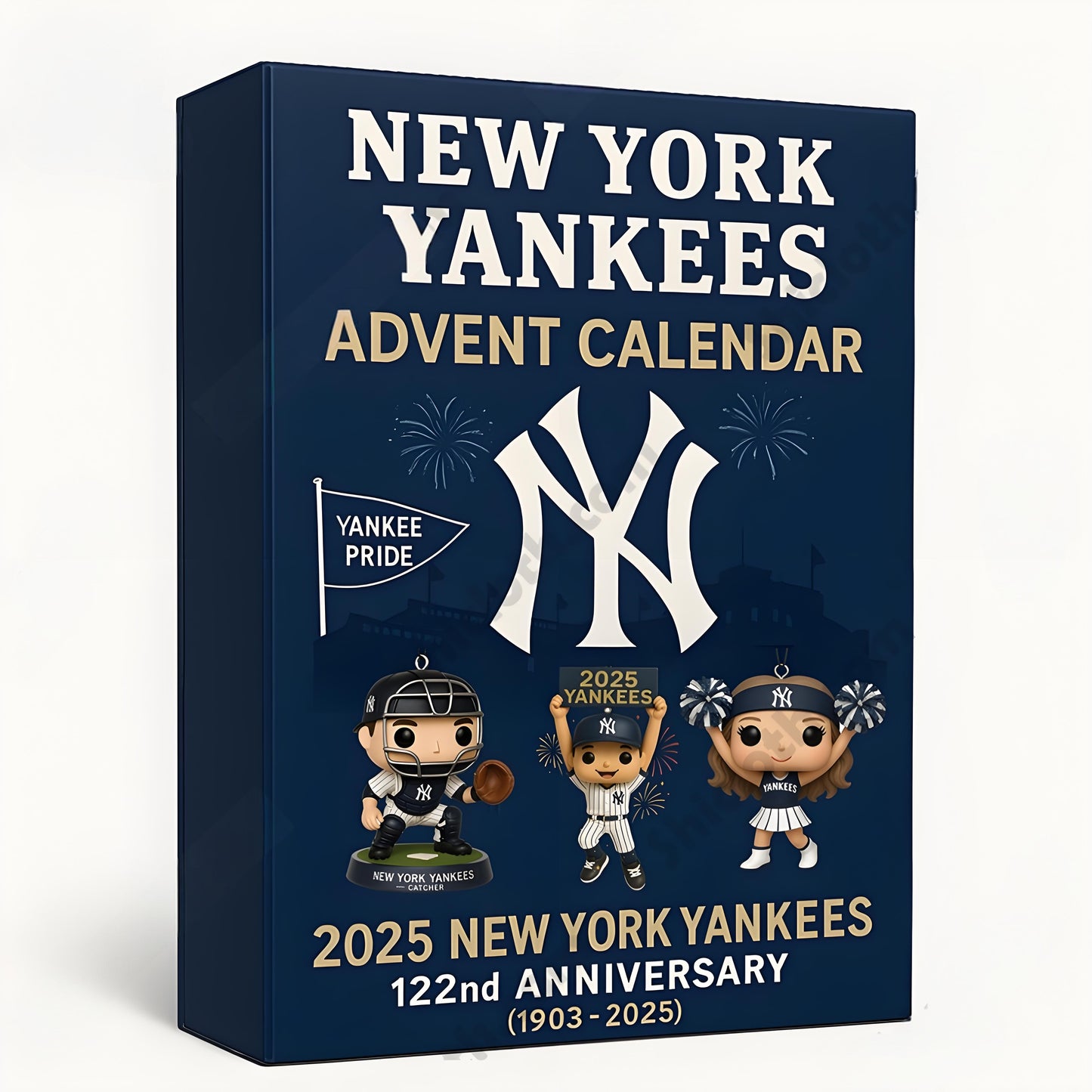 2025 New York Yankees 122nd Anniversary Advent Calendar