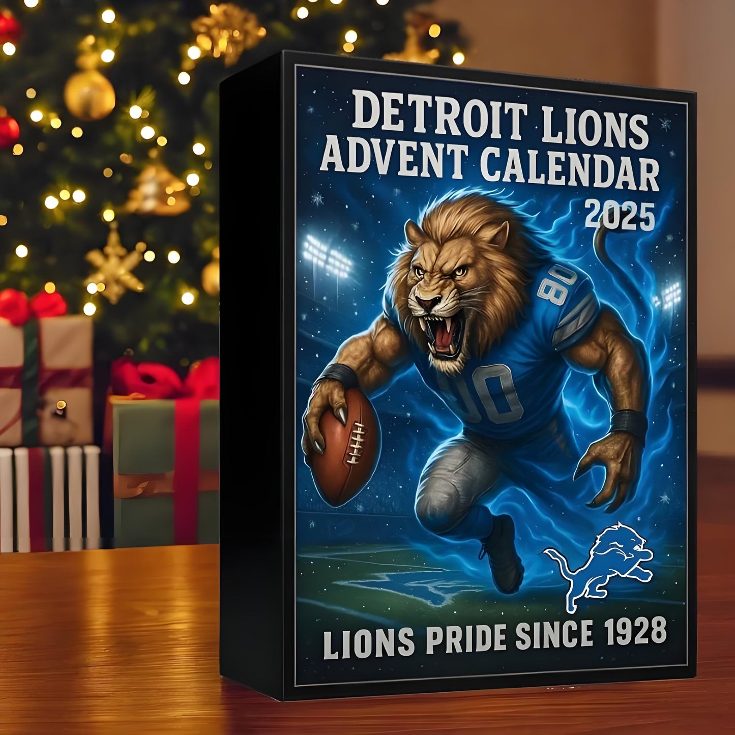24 Days Detroit Lions Advent Calendar 2025