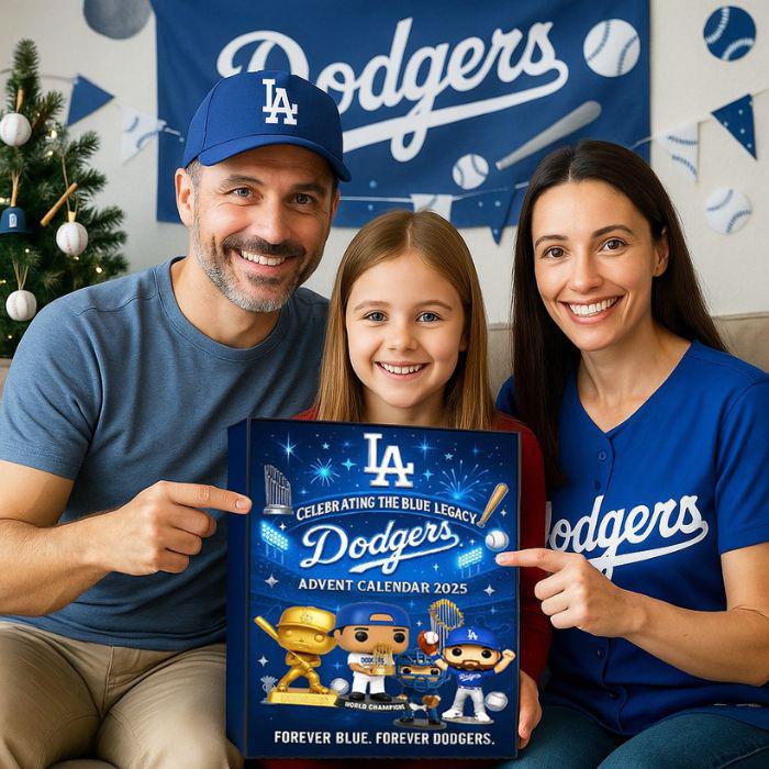 LA Dodgers Advent Calendar 2025