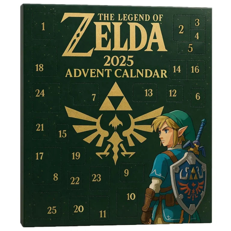 The Legend of Zelda Advent Calendar 2025