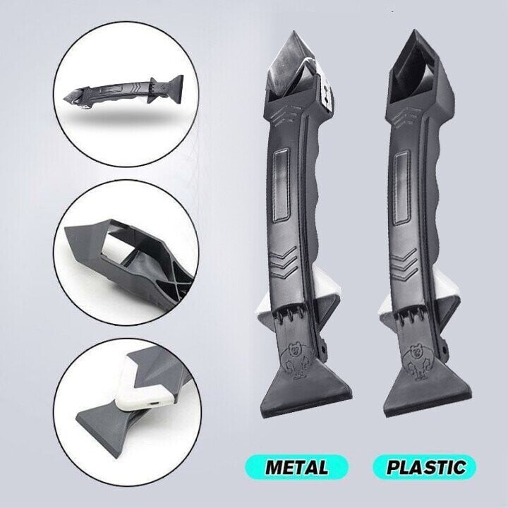 3 In 1 Glass Glue Angle Scraper