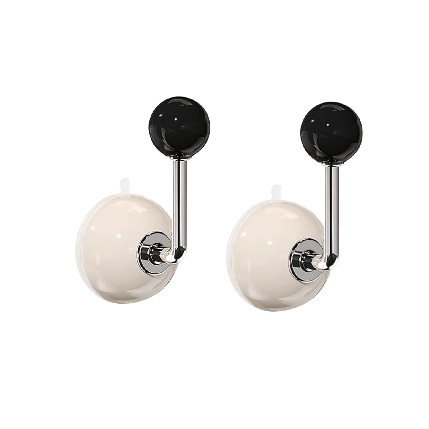 2 PCS Suction Cup Hook