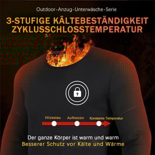 22 Areas Winter Thermal Fleece USB Electric Heating Suit