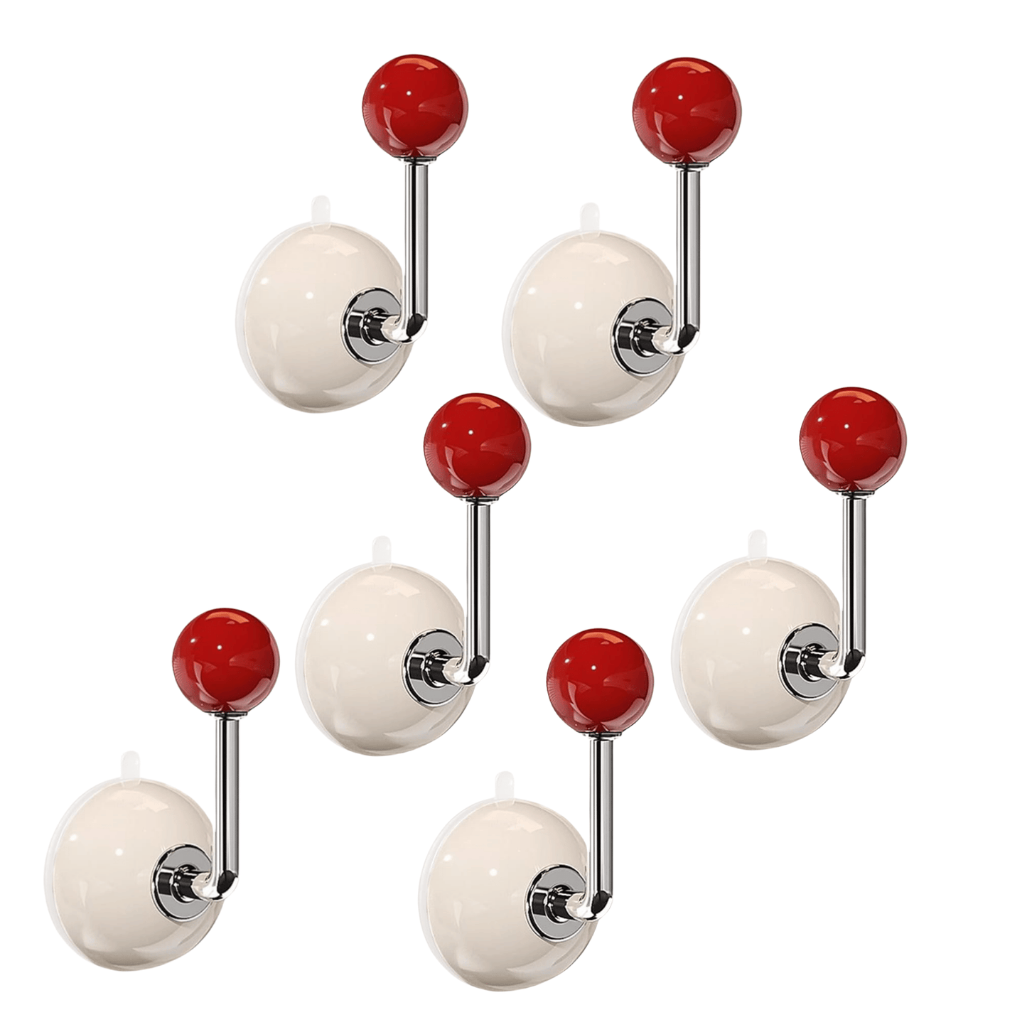 2 PCS Suction Cup Hook