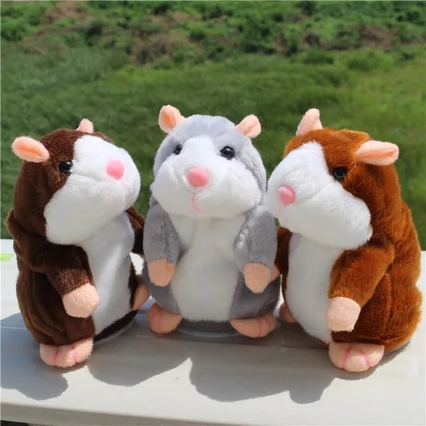 (SAVE 48% OFF)Talking Hamster Plush Toy