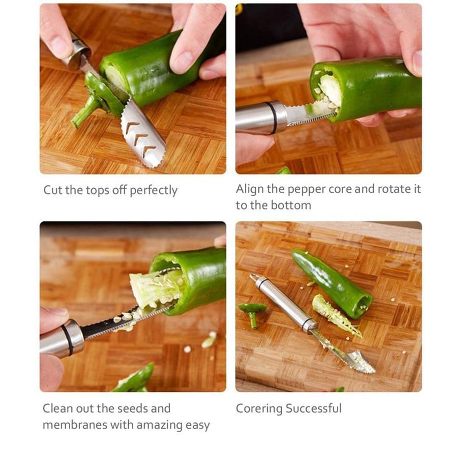 (49% OFF)Pepper Seed Corer Remover(buy 3 get 2 free now)