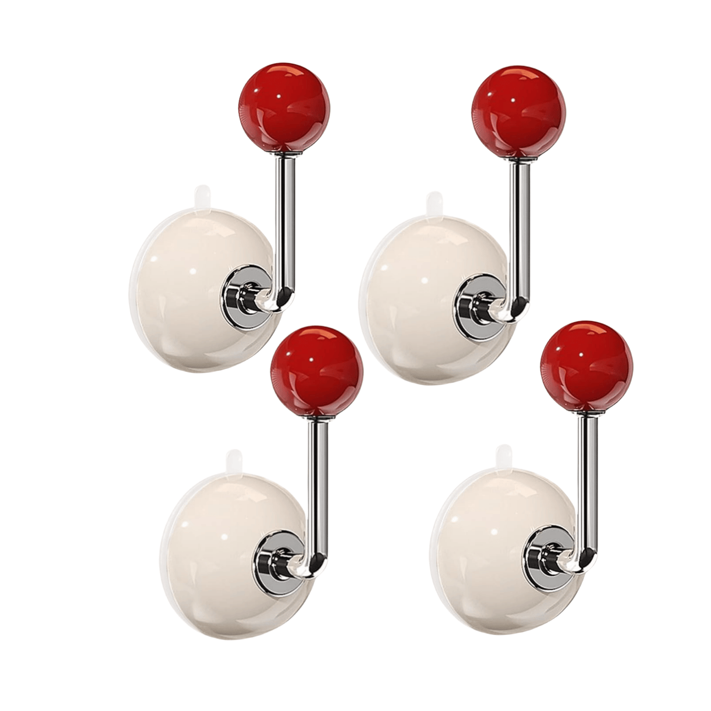 2 PCS Suction Cup Hook