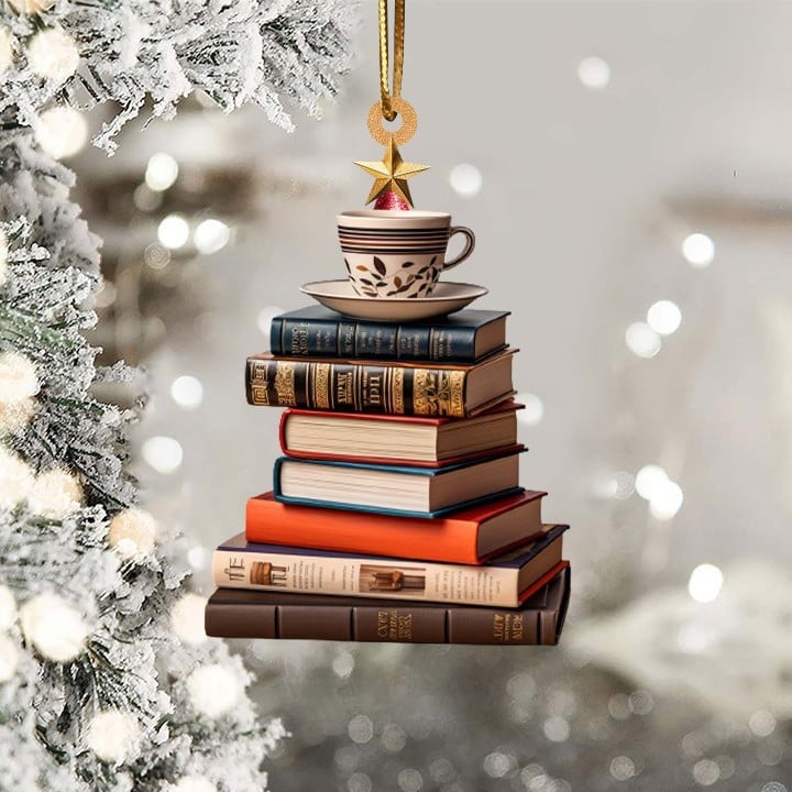 🔥🐦🎄Hummingbird Christmas 2D Acrylic Ornament