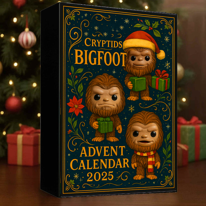 NEW Bigfoot Advent Calendar 2025