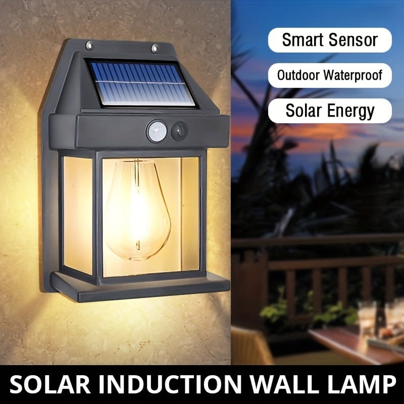 2025 New Outdoor Solar Wall Lamp (Buy 3 FREE 1 and Free Shipping)