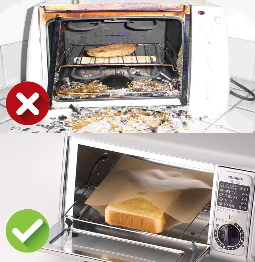 (48% OFF)-Reusable Toaster Bag