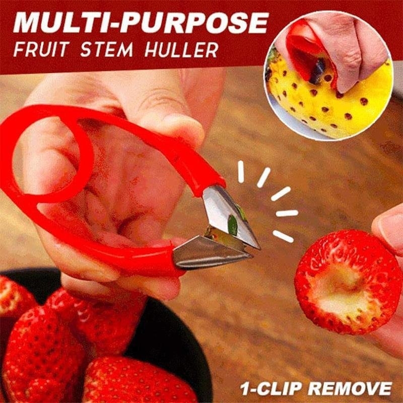 (🌲Early Christmas Sale- SAVE 48% OFF)Multi-purpose Fruit Stem Huller