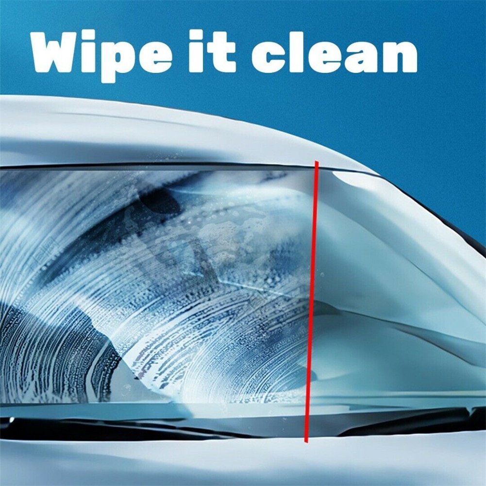 (48% OFF) Car Glass Oil Film Removal Wipes