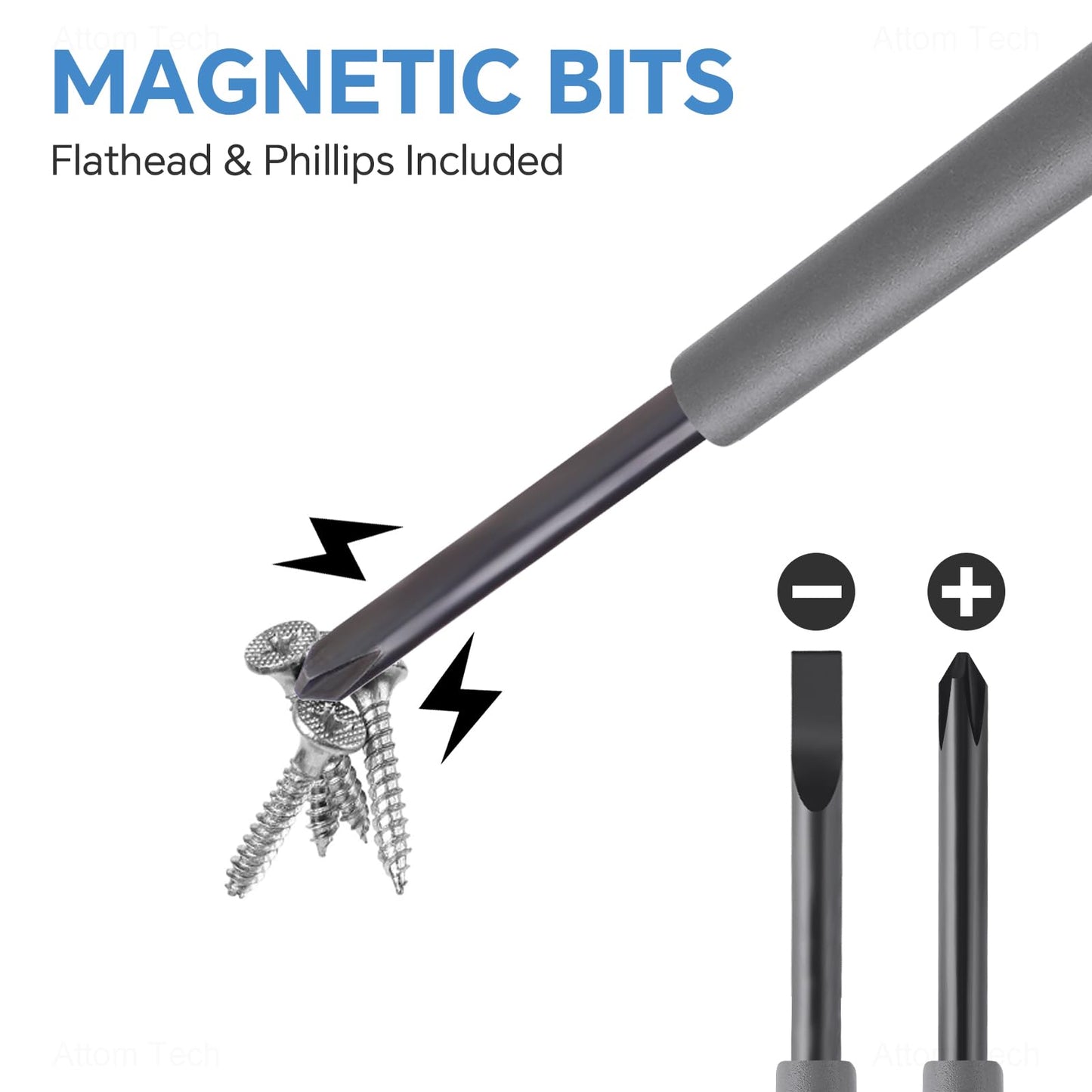 2PCS Voltage Tester Screwdriver Set