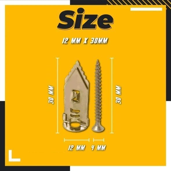 (🎅EARLY XMAS SALE - 48% OFF)Self-Drilling Anchors Screws