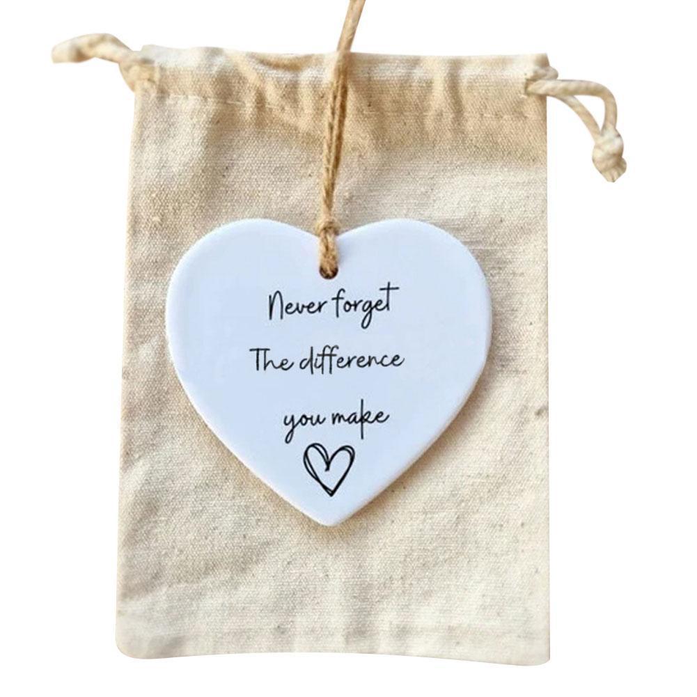 2023 Christmas heart-shaped ornaments
