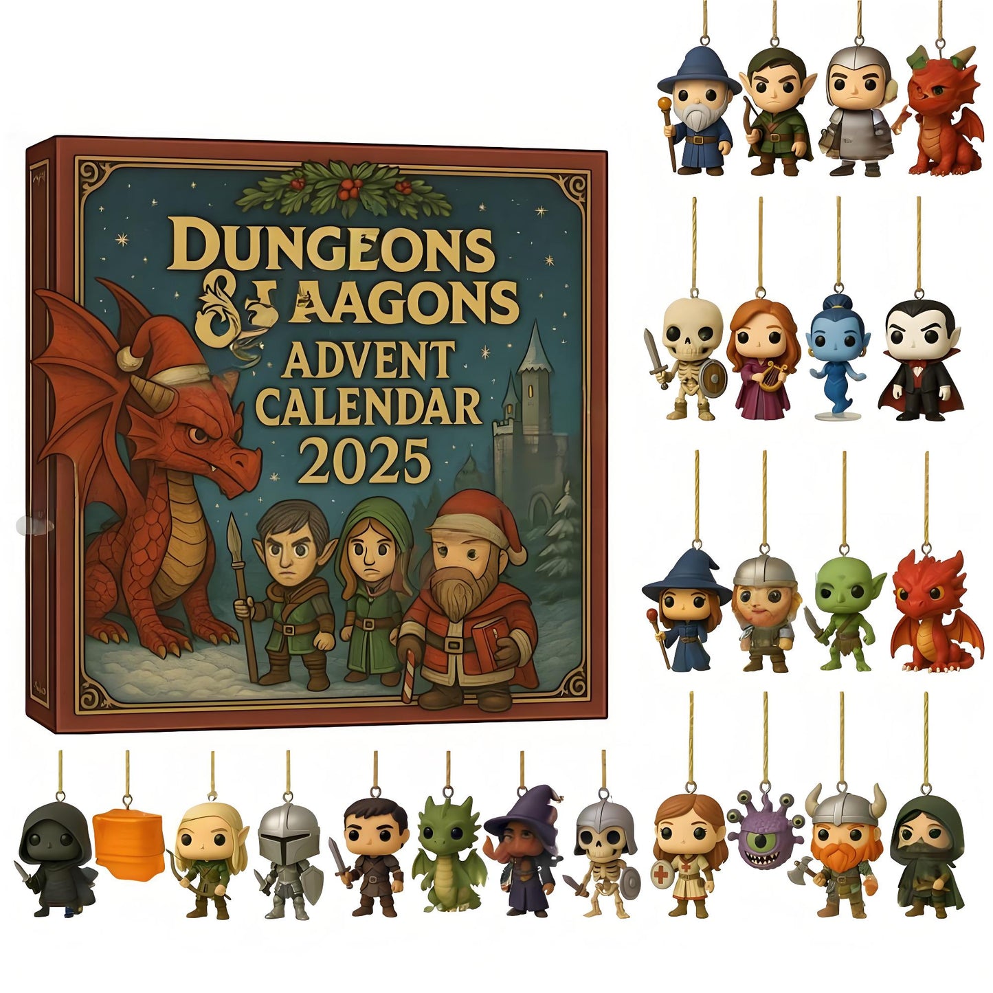 2025 Dungeons & Dragons Advent Calendar