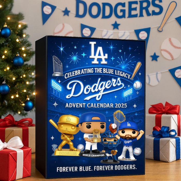 LA Dodgers Advent Calendar 2025
