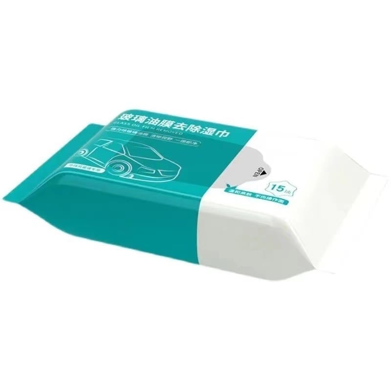 (48% OFF) Car Glass Oil Film Removal Wipes