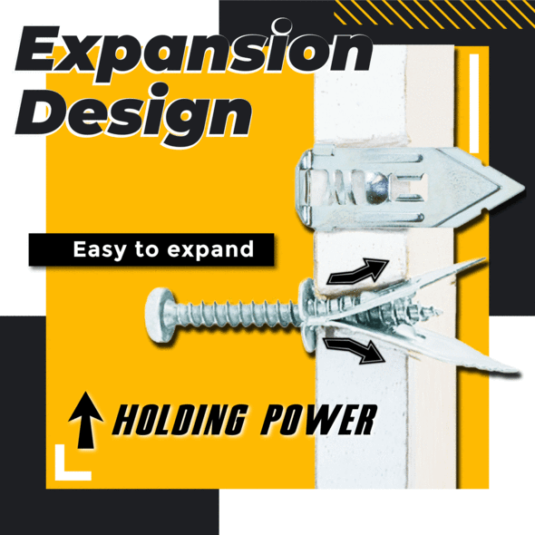 (🎅EARLY XMAS SALE - 48% OFF)Self-Drilling Anchors Screws