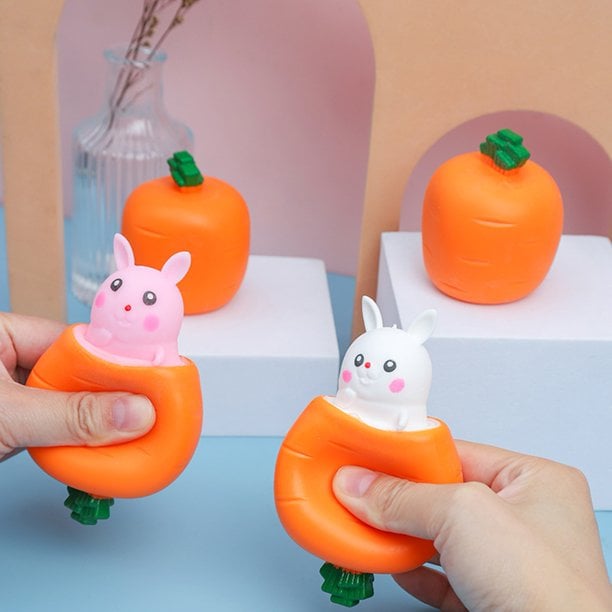 (Hot Sale 48% OFF) Squeeze Toy Carrot Doll