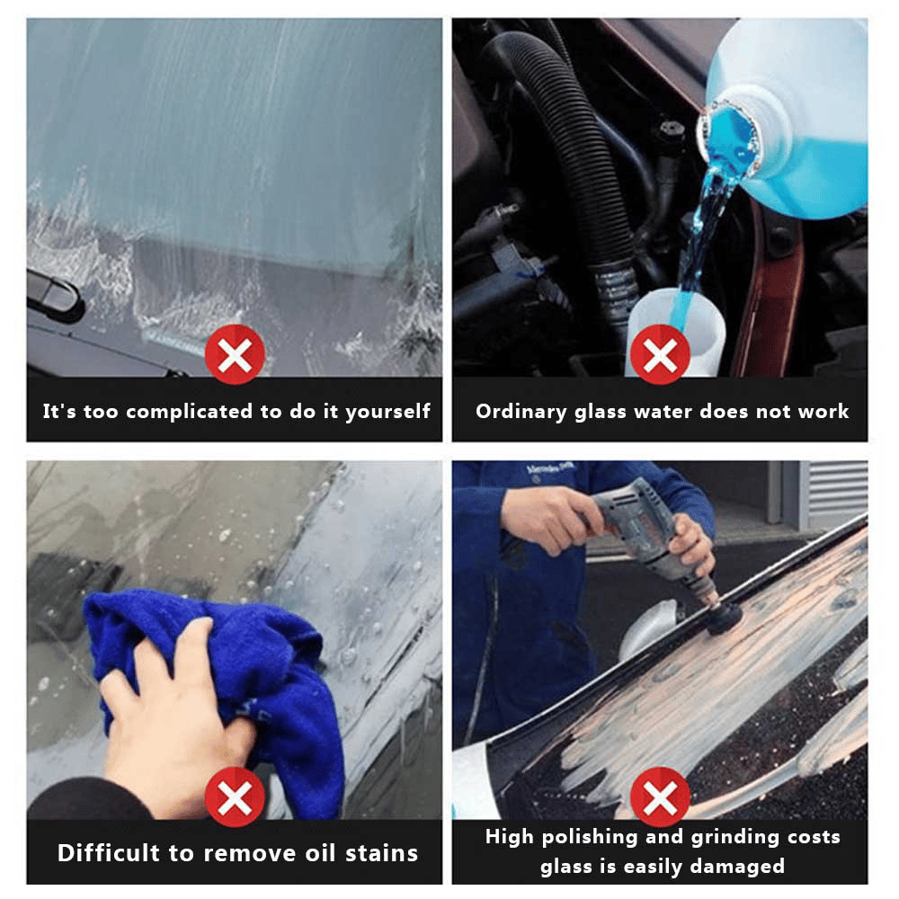 (48% OFF) Car Glass Oil Film Removal Wipes