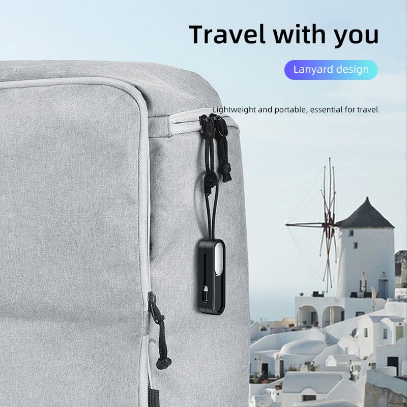 3 in 1 Short Magnetic USB Cable