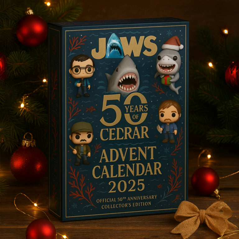 Jaws 50th Anniversary Advent Calendar