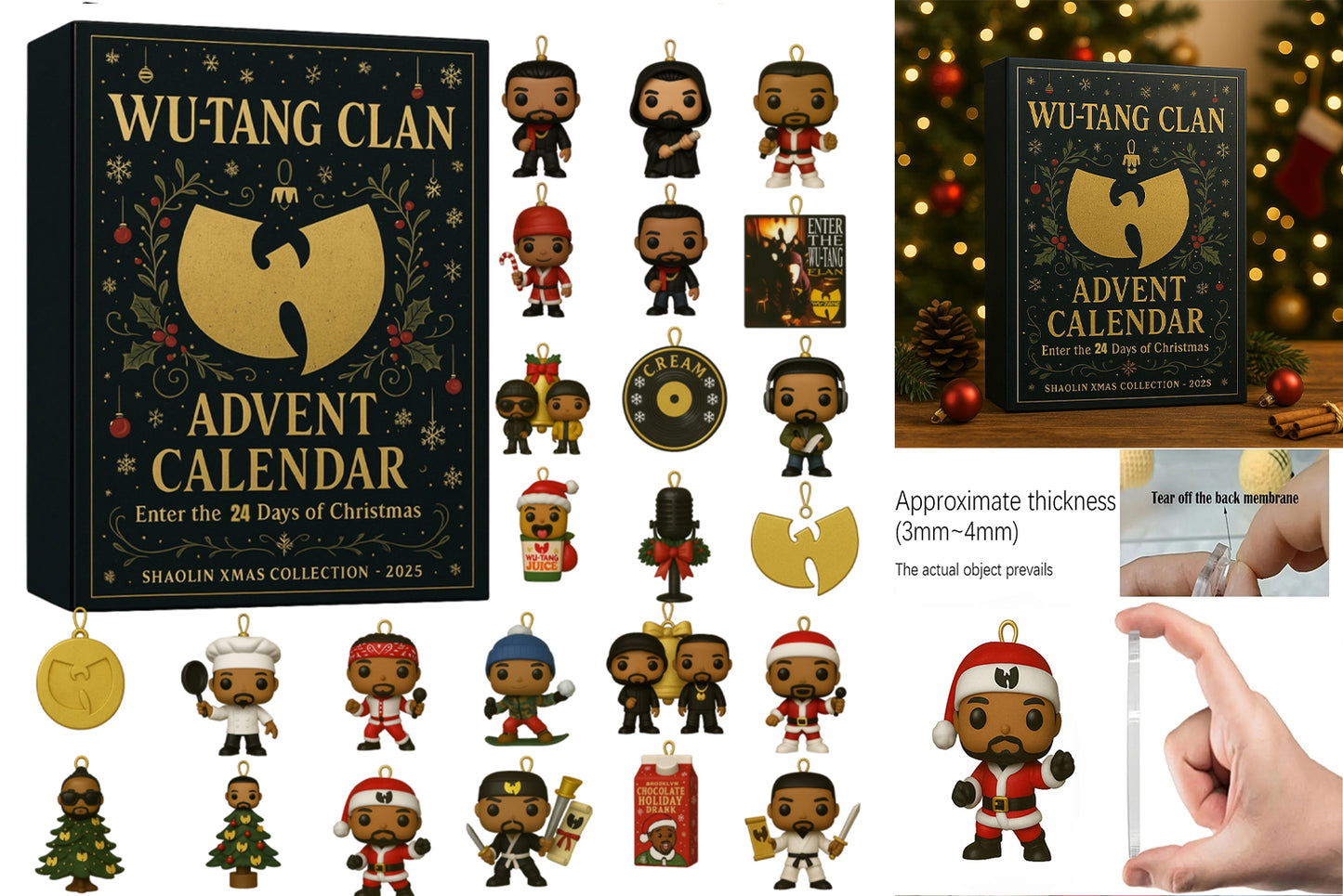 BEST Wu-Tang Clan Advent Calendar 2025