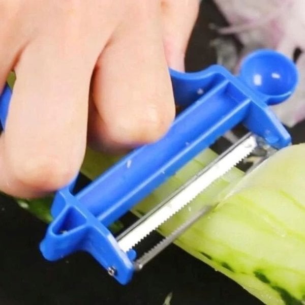 (✨Summer Sale✨-48% OFF)Upgraded Vegetable Peeler For Potato Fruit Set of 3(BUY 2 GET 1 FREE NOW)