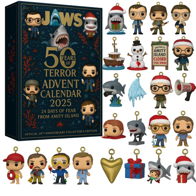 Jaws 50th Anniversary Advent Calendar