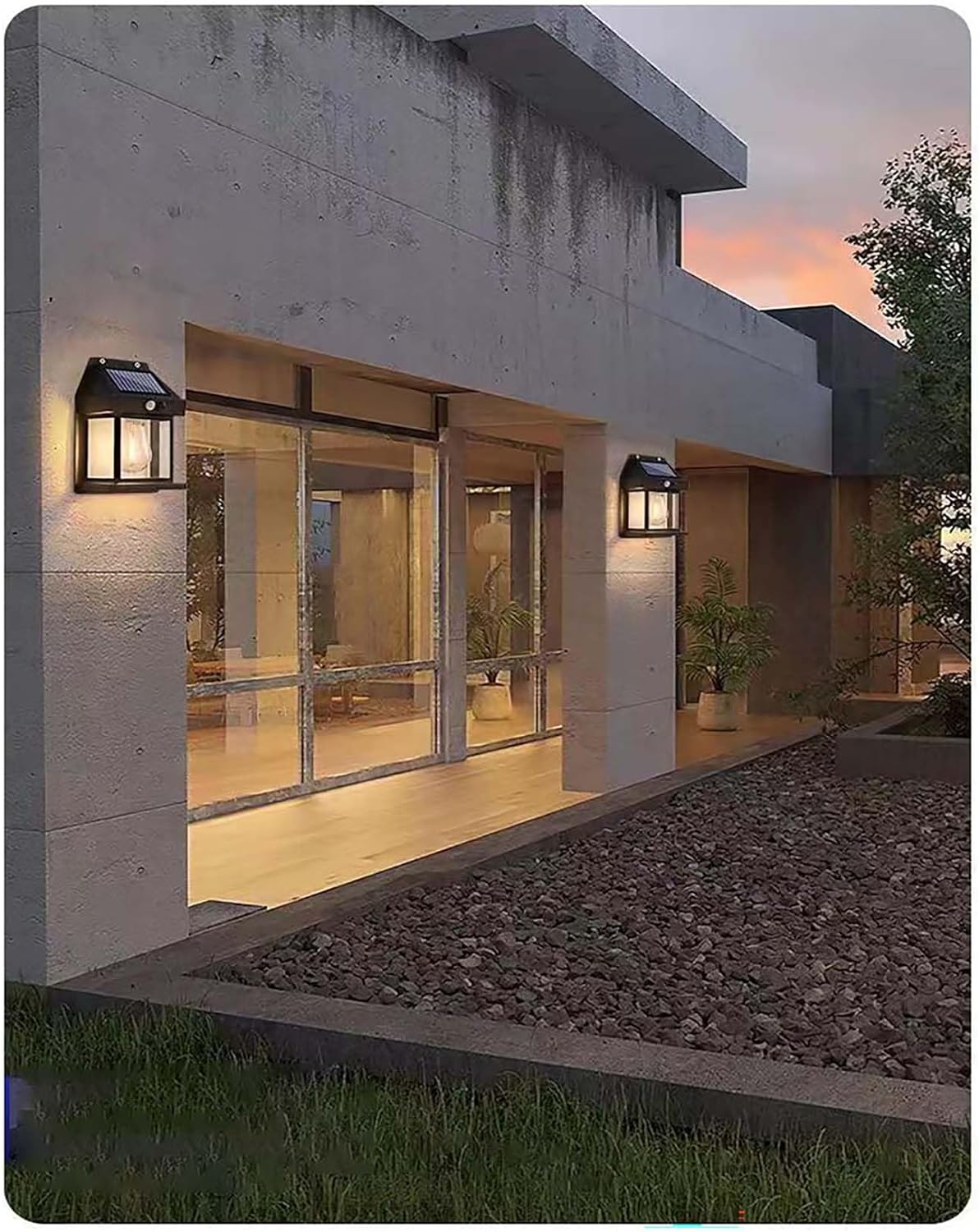 2025 New Outdoor Solar Wall Lamp (Buy 3 FREE 1 and Free Shipping)