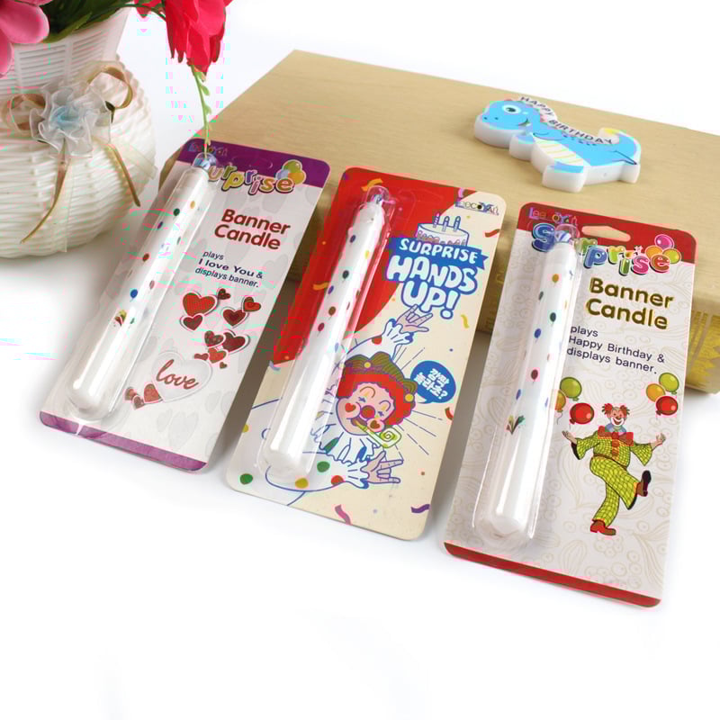 (🎁Birthday Hot Sale- 49% OFF🎁)Joker Funny Candle Surprise Candle Birthday Party Candle