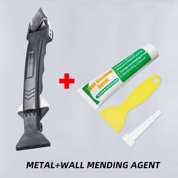 3 In 1 Glass Glue Angle Scraper