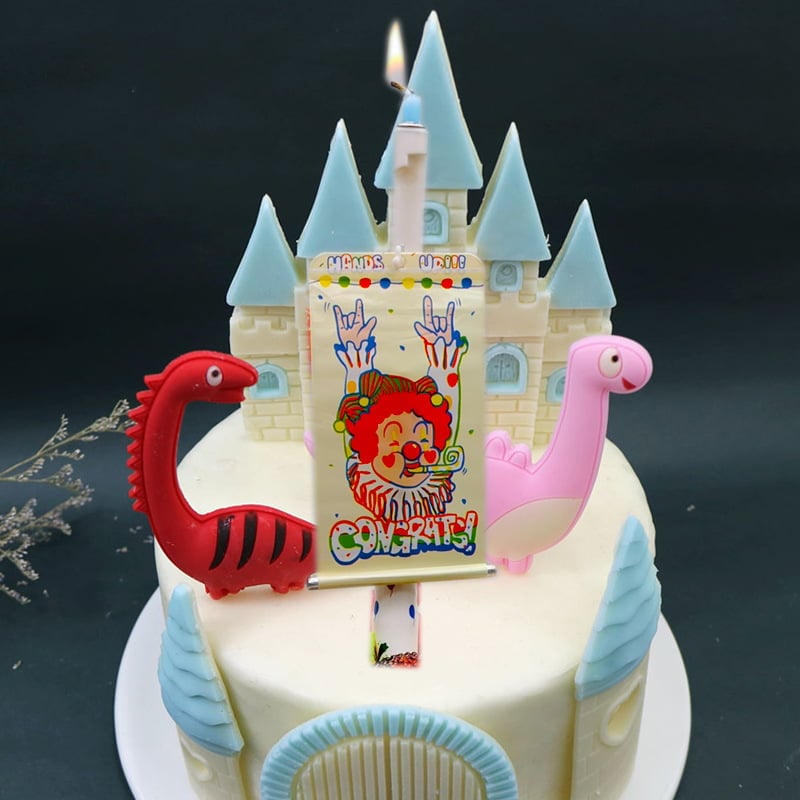 (🎁Birthday Hot Sale- 49% OFF🎁)Joker Funny Candle Surprise Candle Birthday Party Candle