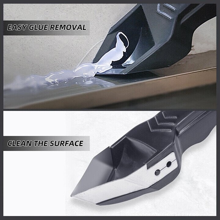 3 In 1 Glass Glue Angle Scraper