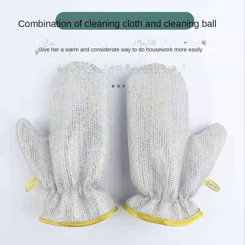 (48% OFF) Wire Dishwashing Gloves