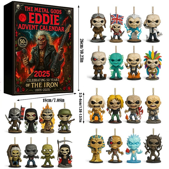 NEW Iron Maiden Advent Calendar 2025