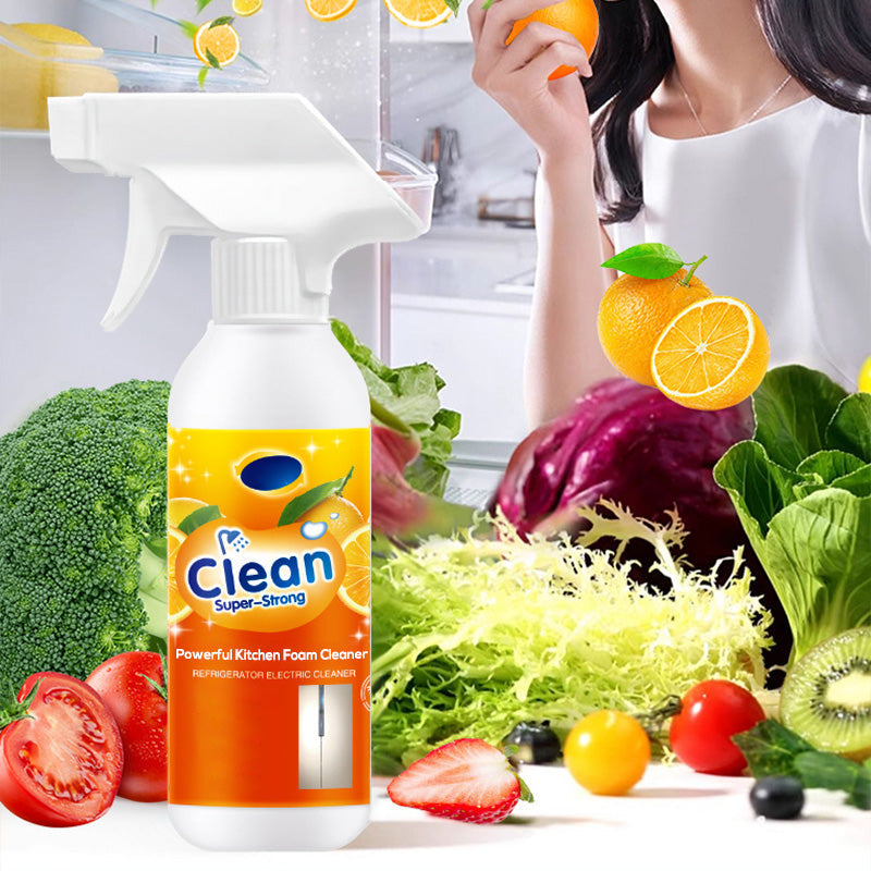 🔥Summer Power Sale💥Powerful Kitchen Foam Grease and Mold Cleaner